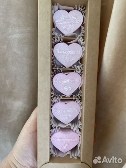 Шоколад ручной работы на посл. звонок и выпускной