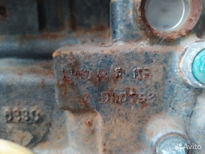 Двигатель K4MB701 Renault Scenic (1996-2002)