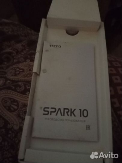 TECNO Spark 10, 4/128 ГБ