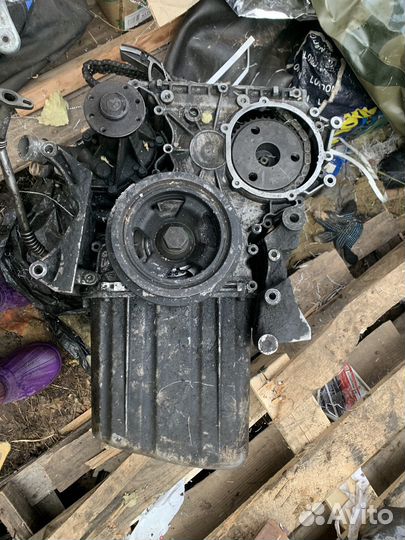 Двигатель без гбц кайрон