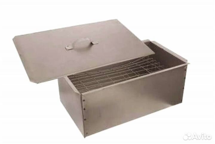 Коптильня горячего копчения