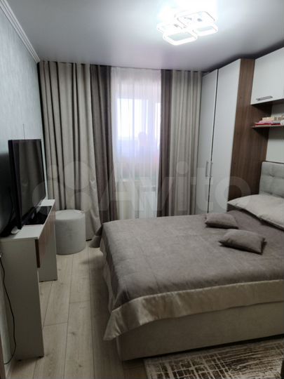 2-к. квартира, 52,5 м², 8/8 эт.