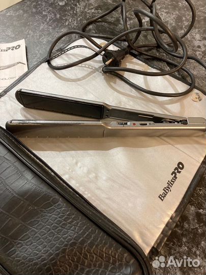Утюжок для волос babyliss pro