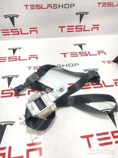 Ремень безопасности передний левый Tesla Model S