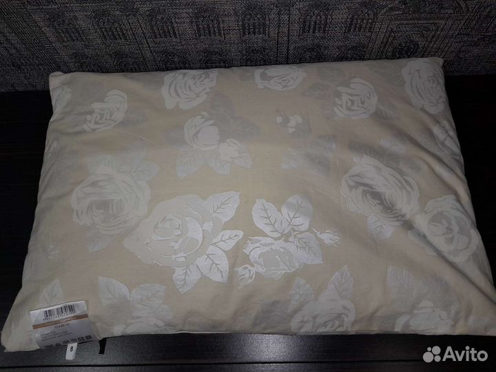 Подушка ортопедическая из гречневой лузги ecotex