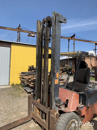 Мачта (стрела) для вилочного погрузчика балканкар