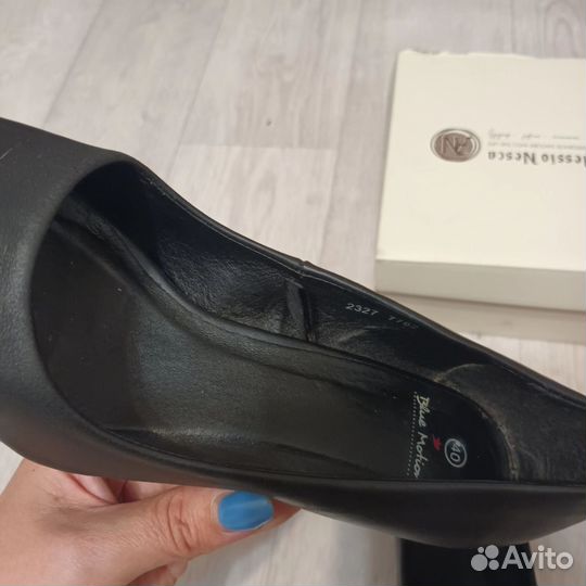 Туфли натуральная кожа Blue Motion Германия