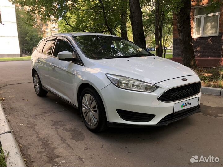 Ford Focus 1.6 МТ, 2016, 213 000 км