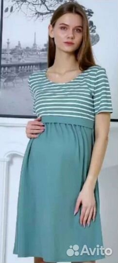 Летнее платье для беременных