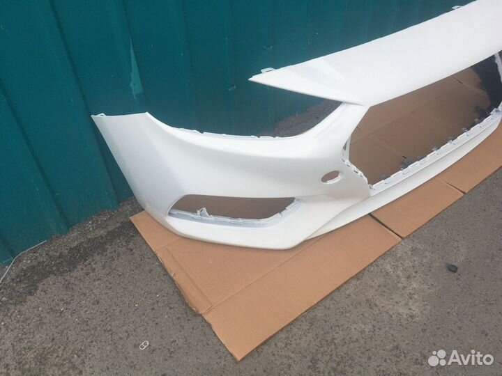 Бампер передний Hyundai Solaris 2 2017.2018.2019