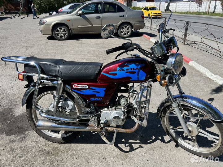 Мопед Alpha 110cc с документами
