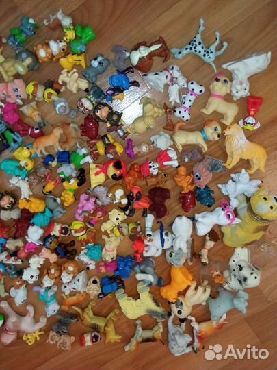 Коллекция собак более 250 штук