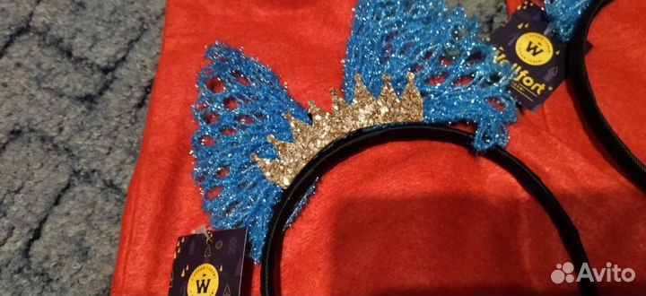 Шапки ободки для првздника