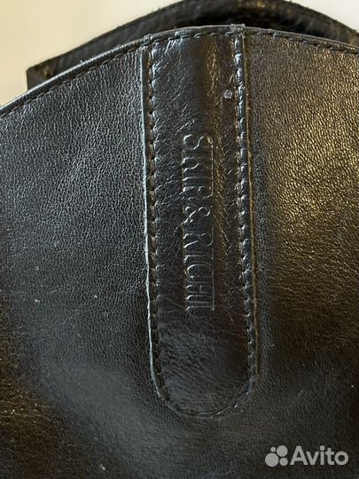 Сапоги женские зимние 38 39 натуральная кожа