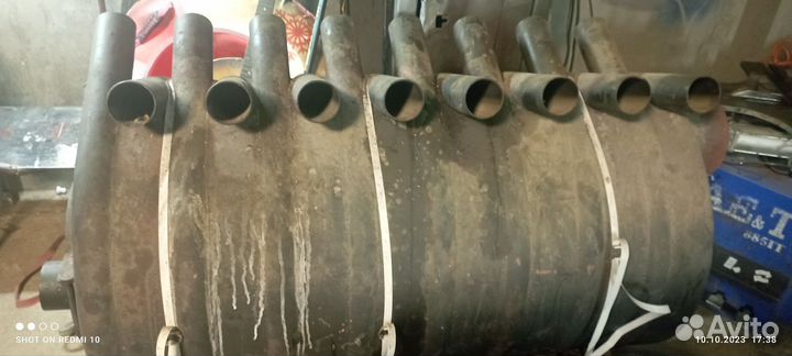 Печь буржуйка бу