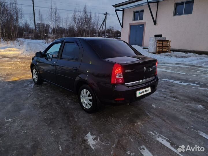 Renault Logan 1.6 МТ, 2013, 66 000 км