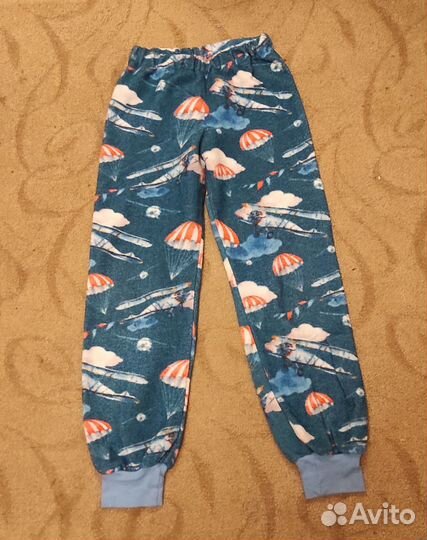 Флисовый костюм детский на рост 134 см