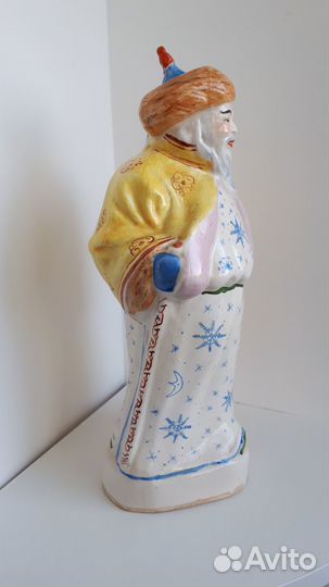 Монгольский дед мороз,фарфор