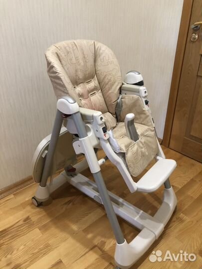 Стульчик для кормление peg perego