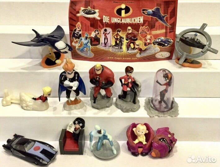 Коллекции киндер