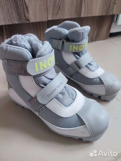 Лыжные ботинки inovik