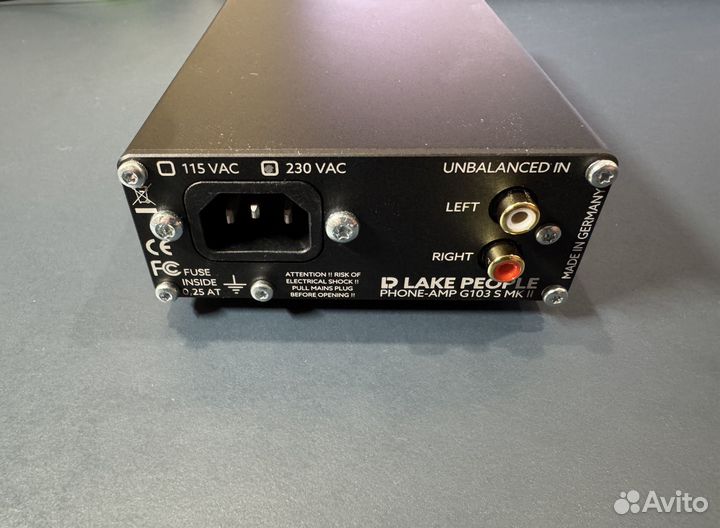 Усилитель для наушников Lake People G103-S MK2