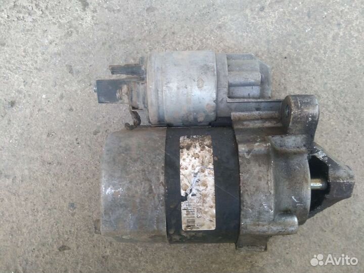 Стартер на рено логан 2012г