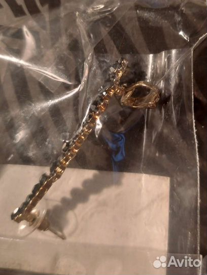 Серьги каффа новые