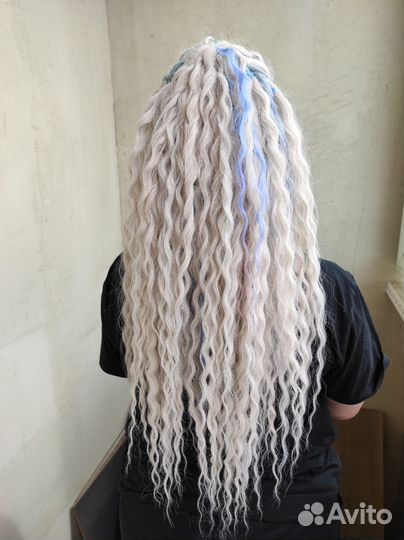 Дреды и косы)