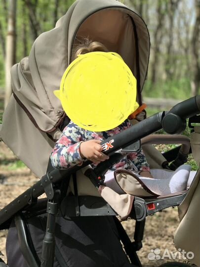 Детская коляска 2в1