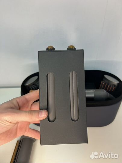 Стайлер dyson airwrap complete long никель/медь