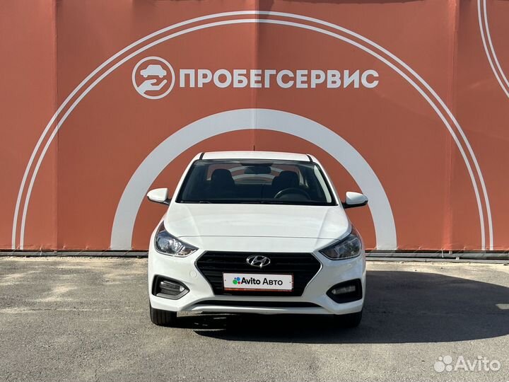 Hyundai Solaris 1.6 МТ, 2017, 85 000 км