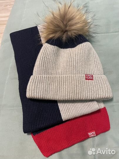 Комплект шапка и шарф Guliver