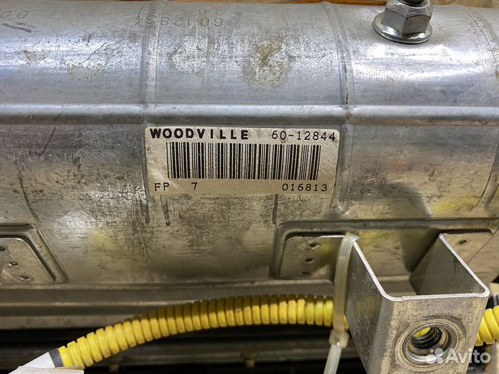 AirBag Nissan Primera P11 в панель (левый руль)