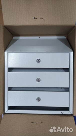 Почтовый ящик 3 секции