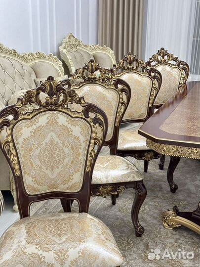 Стол со стульями \оплата при получении