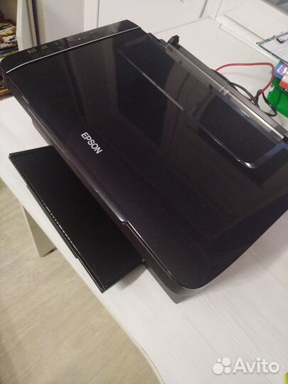 Продам сканер+принтер Epson бу