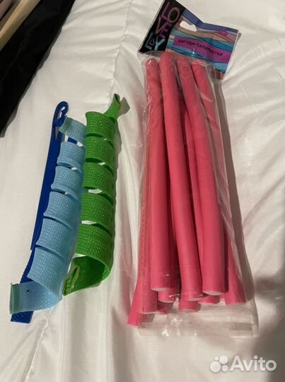 Волшебные бигуди Magic Leverage