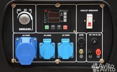 Дизель генератор TSS SDG 10000EHA