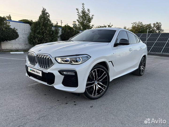 BMW X6 3.0 AT, 2021, 59 000 км