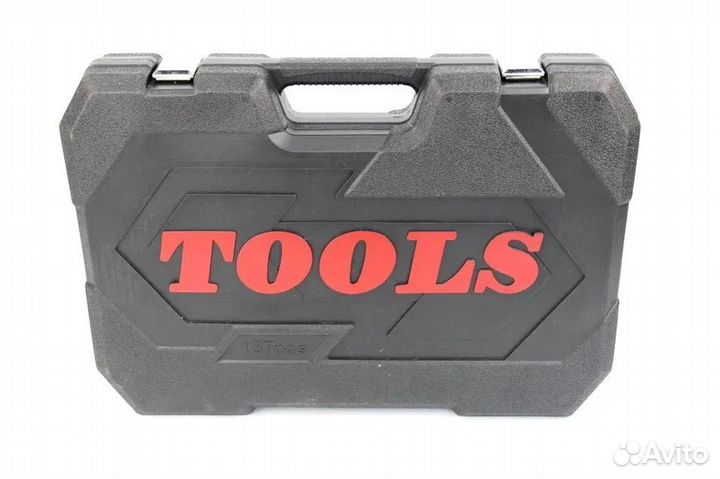 Набор инструментов 137 предметов в защитном кейсе