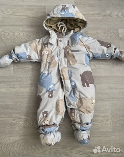 Зимний комбинезон крокид