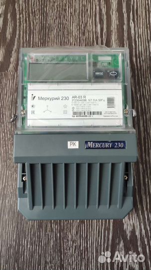 Прибор учета электроэнергии Меркурий 230 AR-03R
