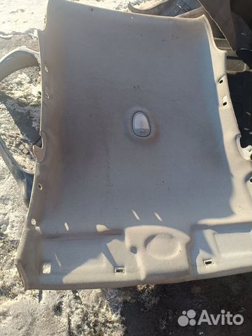 Обшивка потолка Chevrolet Lacetti хэтчбек