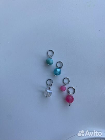 Подвески на серьги трансформеры