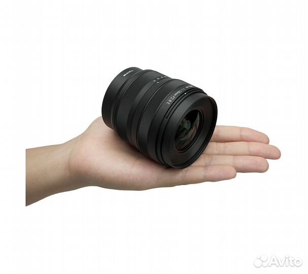 Объектив Tokina atx-m 11-18mm F2.8 E-mount