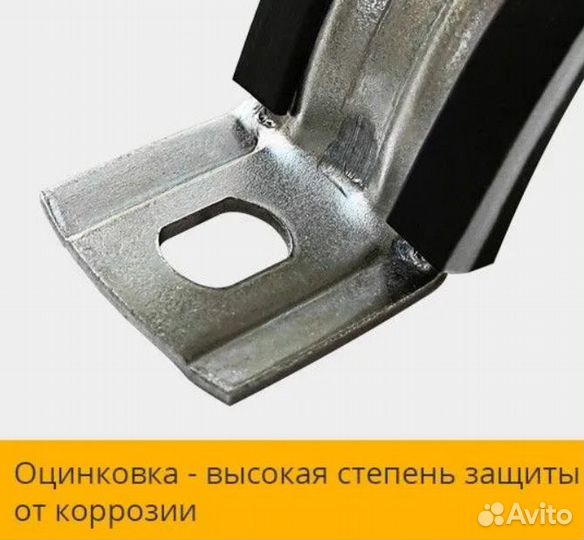 Хомут вентиляционный mayer 250 - с рп. центр.гайка