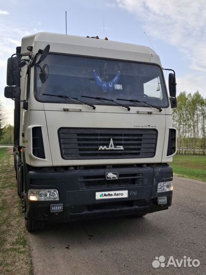 МАЗ 643019-1420-010 с полуприцепом, 2014