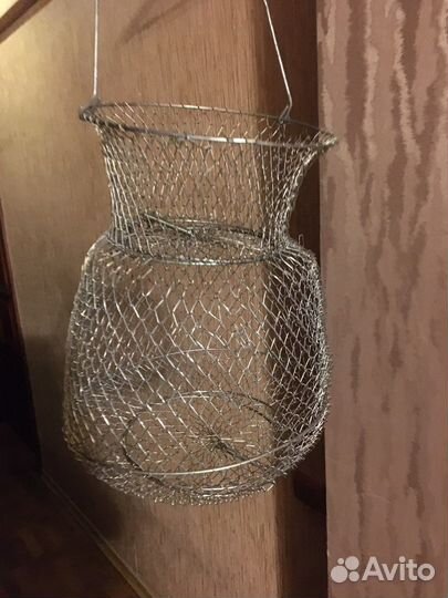 Сетки- садки-корзины для рыбалки