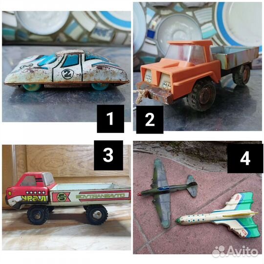 Машинки, самолёты СССР